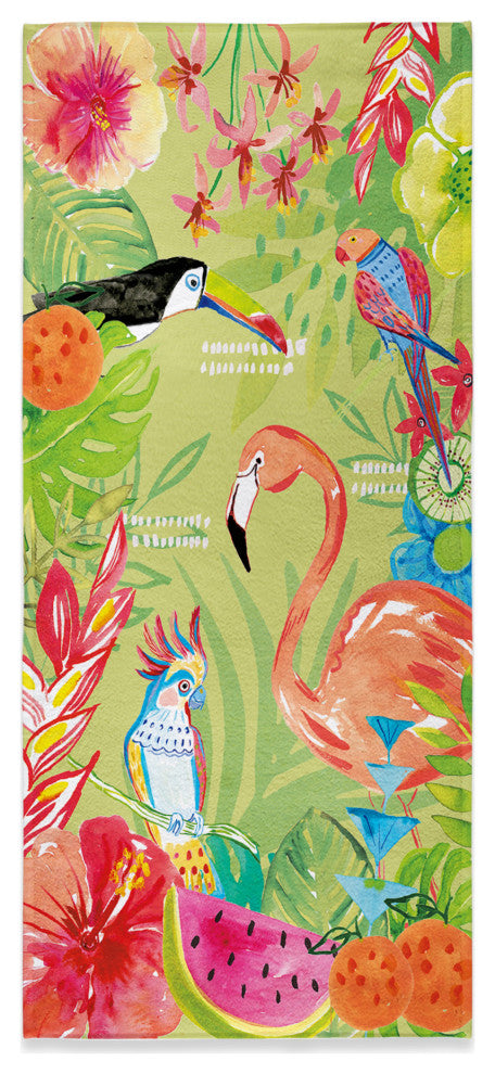 Tutti Fruity Stay Wild Beach Towel