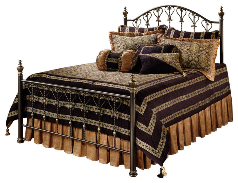 Huntley Bed Set, Rails Not Included