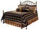 Huntley Bed Set, Rails Not Included
