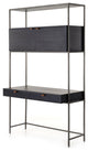Trey Modular Wall Desk-Black Wash Poplar
