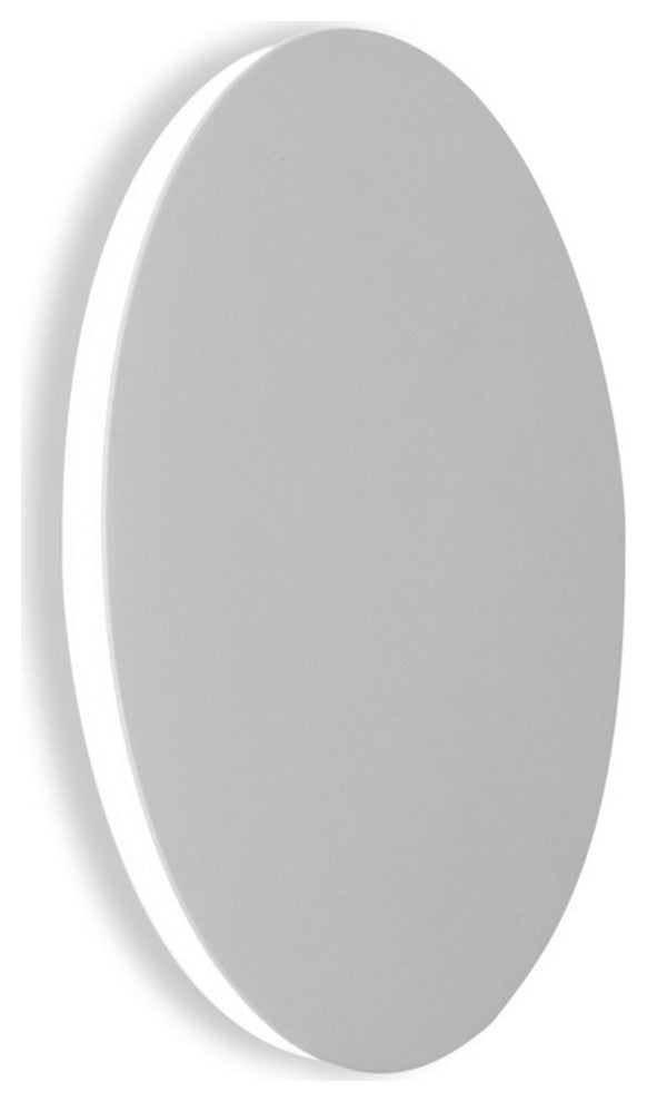 Eclipse LED Wall Sconce, White