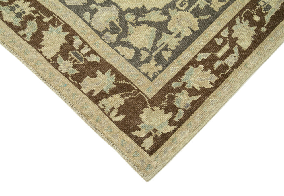 Rug N Carpet - Handmade Oriental 5' 1'' x 8' 7'' Low Pile  Wool Rug