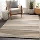 Surya Forum FM-7211 Modern Area Rug, 4' Round