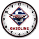 908223 Skelly Gas Clock