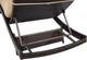 Barbados Chaise Set of 2 Outdoor Wicker Patio Furniture With Side Table