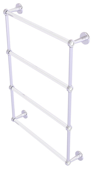 Clearview 4 Tier Ladder Towel Bar, Satin Chrome, 24"