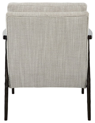Sebastian Cast Iron Accent Chair