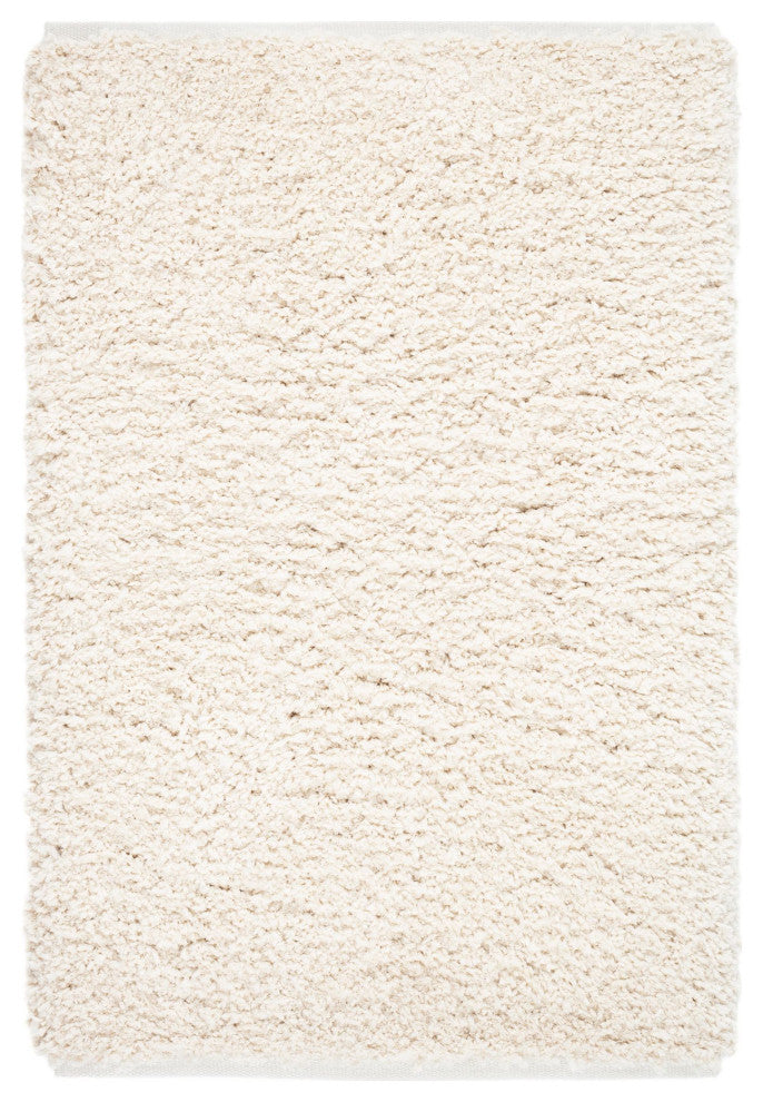 Dash & Albert Kodiak Ivory Handwoven Performance Rug, Ivory, 2'6" x 8'