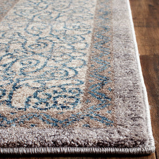 Safavieh Sofia Sof365A  Rug, Light Grey/Blue, 5'1" X 7'7"