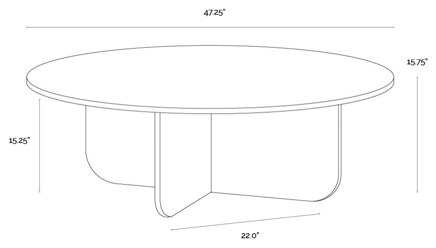 Bonita Coffee Table