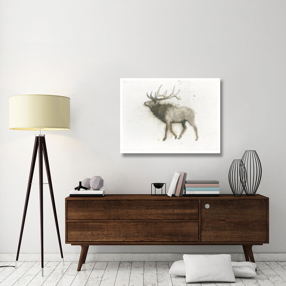 "Elk" Digital Paper Print by James Wiens, 42"x32"