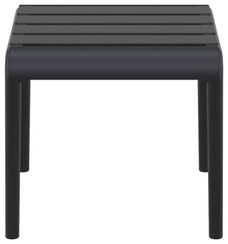 Paris Outdoor Side Table Black