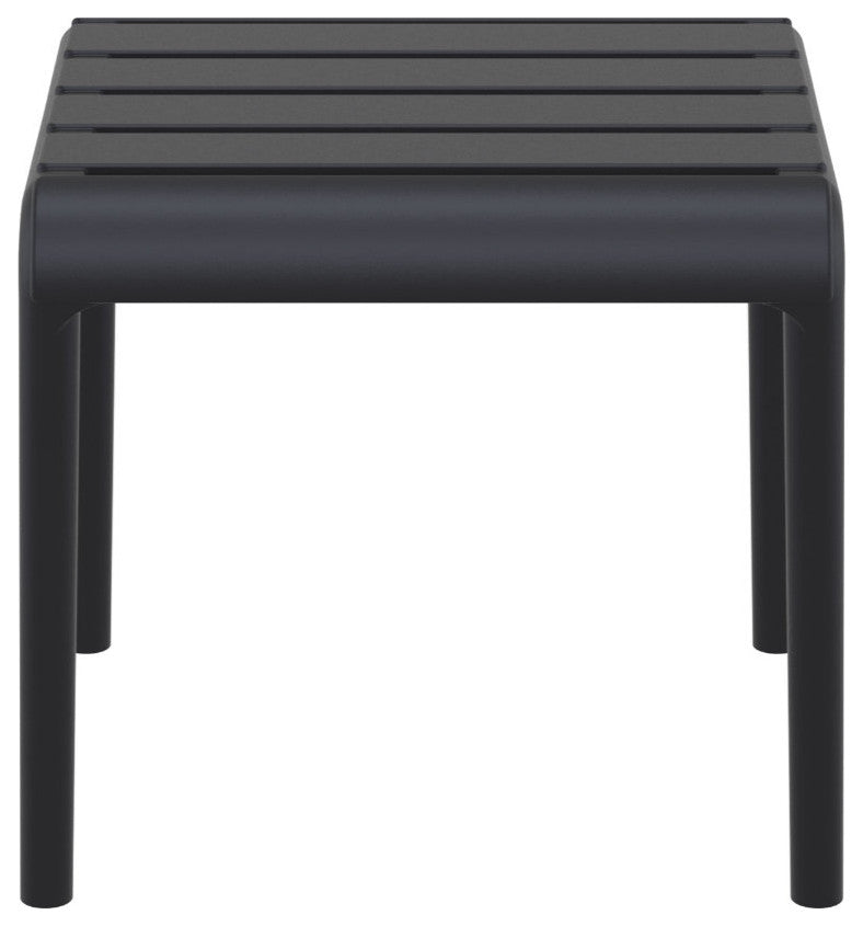 Paris Outdoor Side Table Black