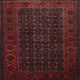 Ahgly Company Indoor Square Traditional Area Rugs, 8' Square