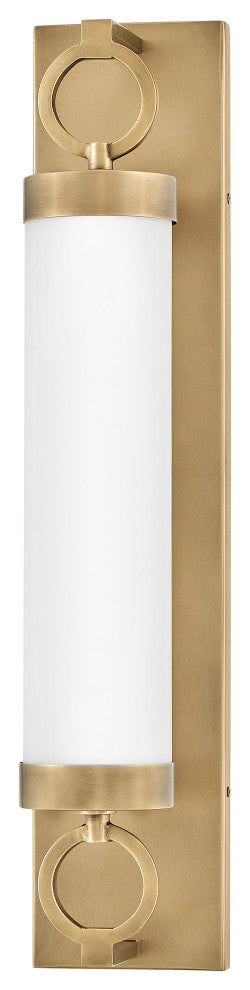 Hinkley Baylor Medium Led Vanity, Heritage Brass