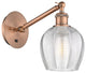 Innovations 317-1W-AC-G462-6-LED 1-Light Sconce, Antique Copper