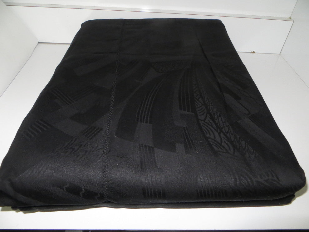 Sferra Lauren Shanghai  Luxe Josephine Egyptian Cotton Black King Sheet Set