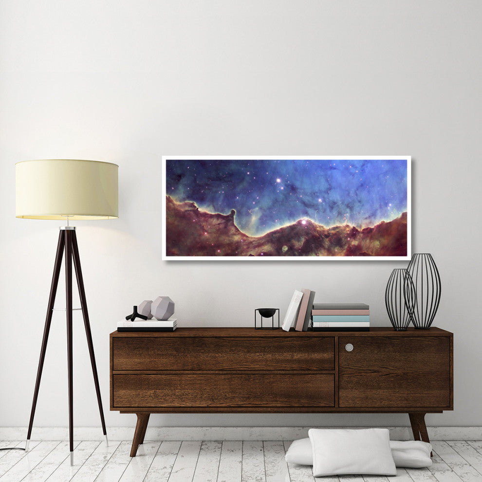 "Hubble Image of NGC 3324" Digital Paper Print by NASA, 62"x26"