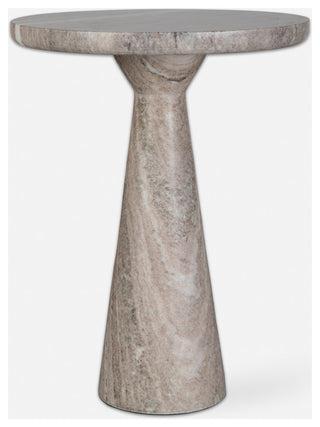 Uttermost Stour Marble Accent Table