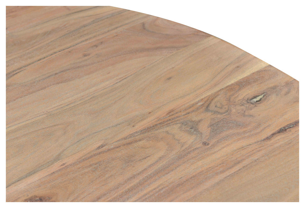 First of A Kind Tanya Round Dining Table