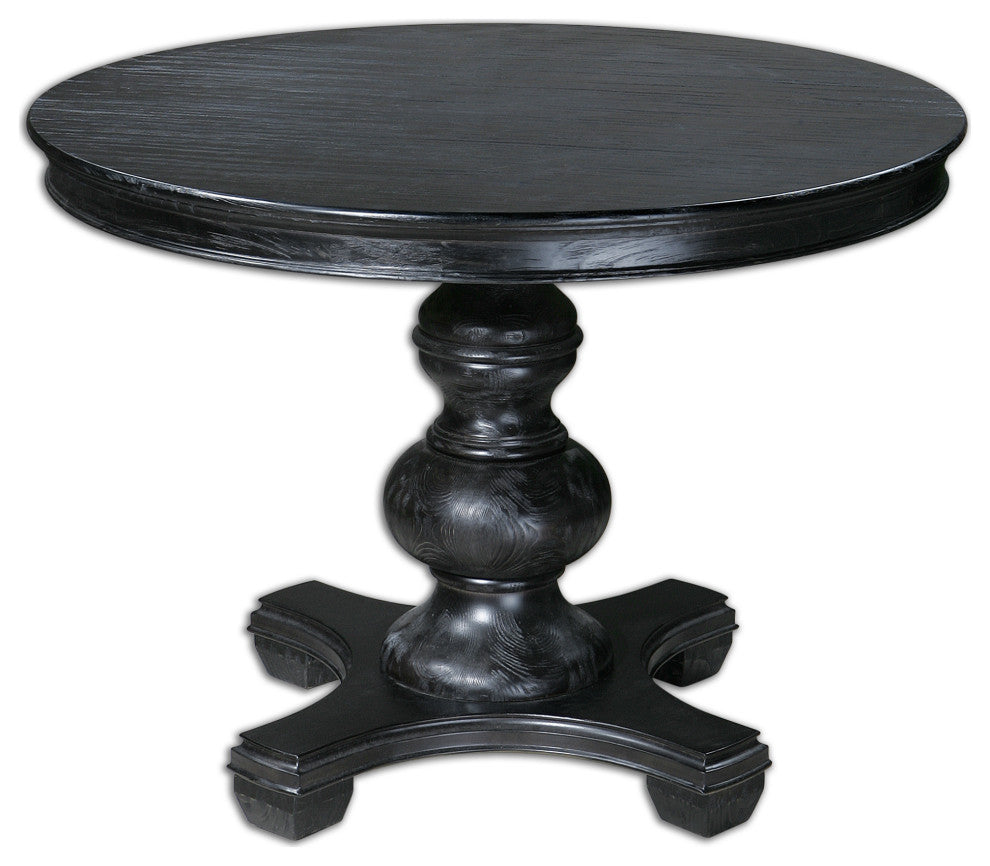 Uttermost Brynmore Wood Grain Round Table
