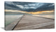 "Beach Sunset in Koh Samui Thailand" Sea Bridge Wall Artwork, 1 Panel, 60"x28"