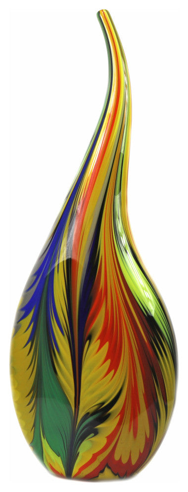 Murano Glass Jungle Vase