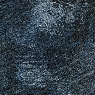 Premium Machine Washable Mayfield AMF590 Blue 3' x 5' Rug