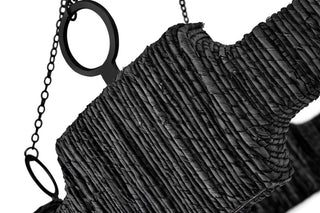 Hinkley Lighting 34106 Raffi 30"W Ring Chandelier - Carbon Black