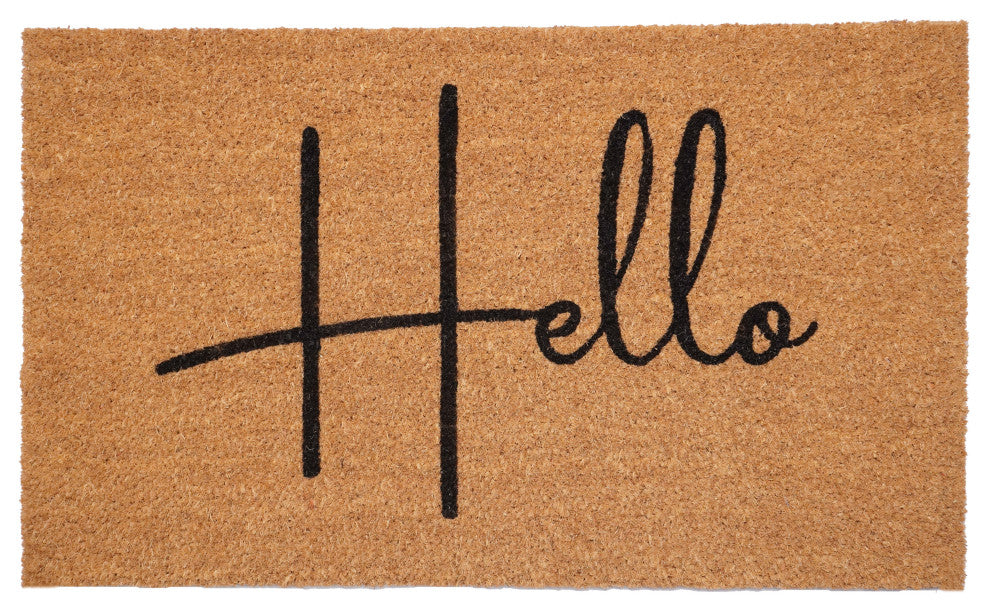 Calloway Mills Kenzo Hello Doormat, 30x48