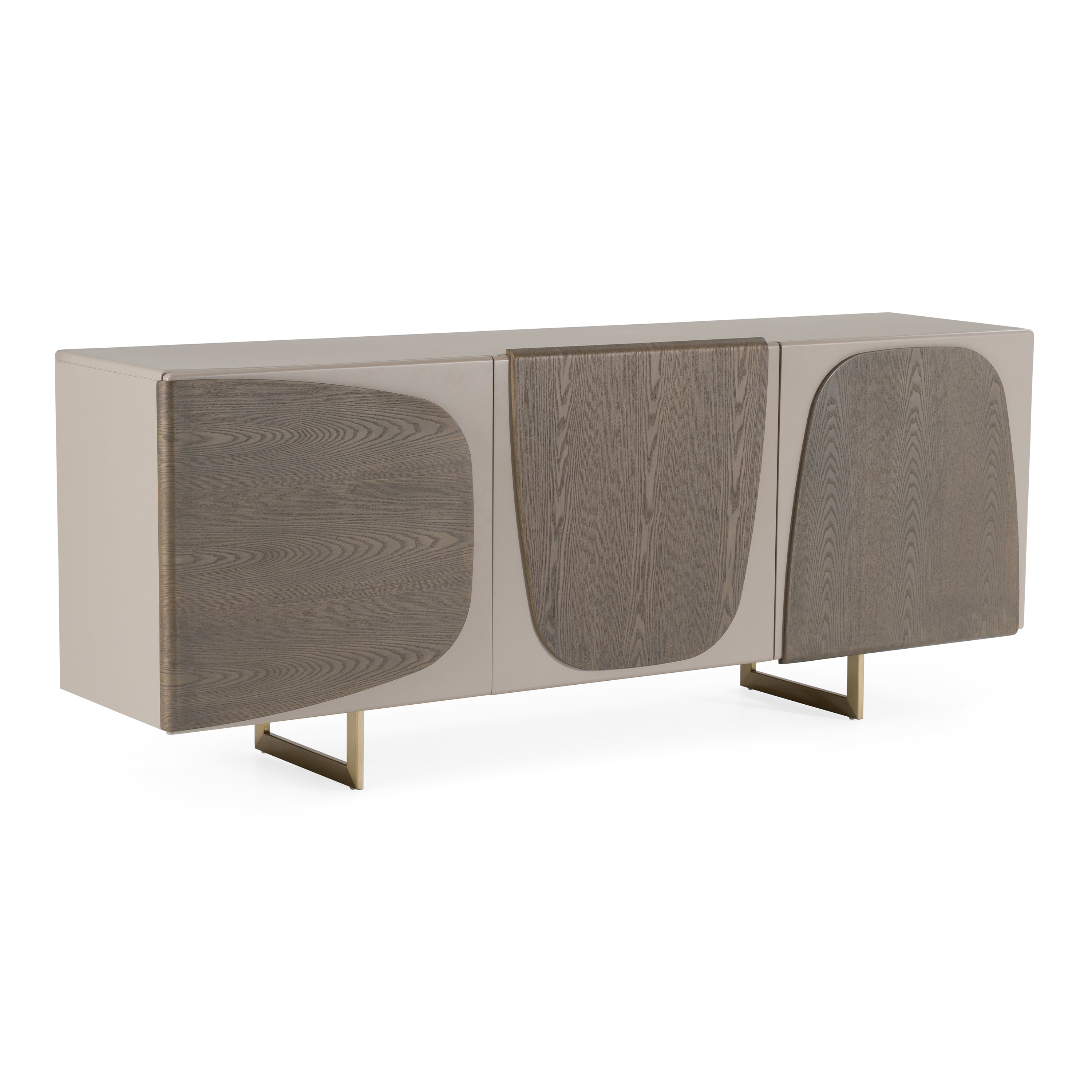 Modrest Wynetta Modern Grey Ash Buffet