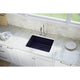 LKQS35JB Drain Fitting with Removable Basket Strainer and Stopper Jubilee