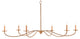 Saxon Rattan Chandelier