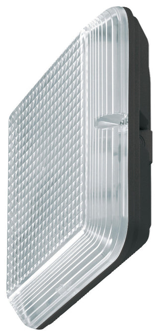 Omnia Square 300, Pl, Black and Clear