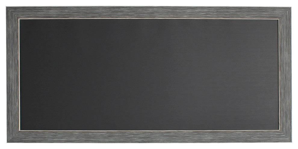 Wyeth Framed Magnetic Chalkboard Wall Organization Board, Gray