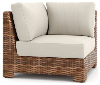 Nico Corner, Natural Teak