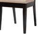 Rut Beige Fabric 5-Piece Dining Set