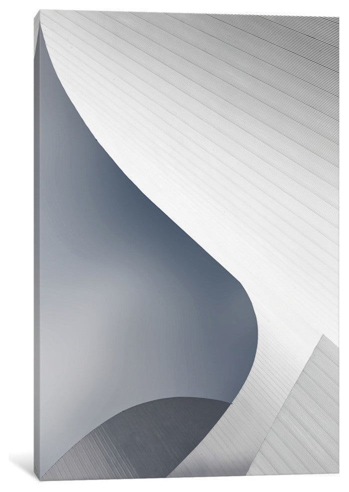 "Theatre Lines" by Jeroen van de Wiel Canvas Print, 40"x26"