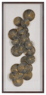 The Times Shadow Box Wall Art