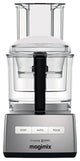 Magimix Compact 5200 XL Food Processor, Brushed Chrome