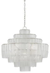 Sommelier Blanc Chandelier