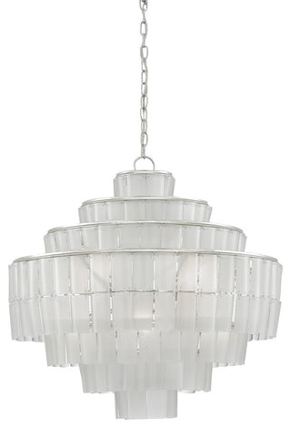 Sommelier Blanc Chandelier