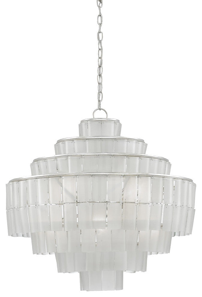 Sommelier Blanc Chandelier