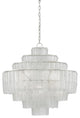 Sommelier Blanc Chandelier