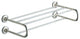 Polished Chrome Towel Shelf With Towel Bar