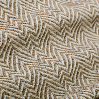 Chenille Herringbone Comforter Set, Super Queen, Sand, 3PC