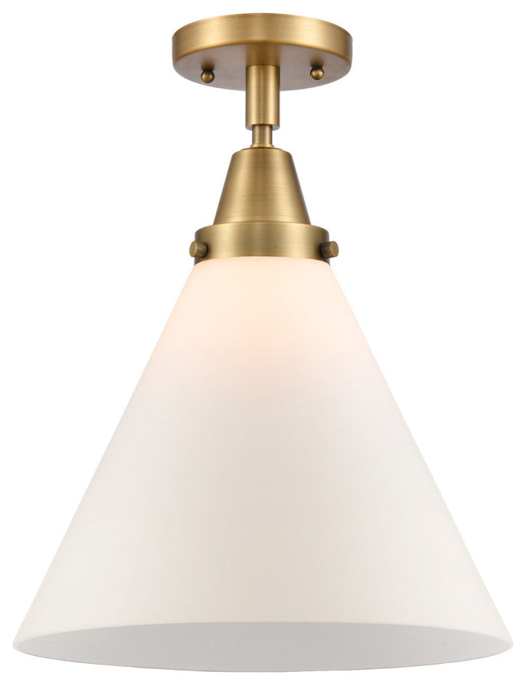 INNOVATIONS LIGHTING 447-1C-BB-G41-L X-Large Cone Flush Mount
