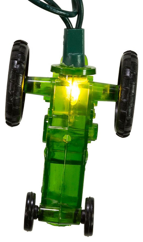 Kurt Adler UL 10-Light John Deere Tractor Light Set