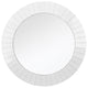 Clear Round Accent Glass Mirror