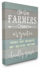 Stupell Ind. Olde Farmers Market Canvas Wall Art, 30x40